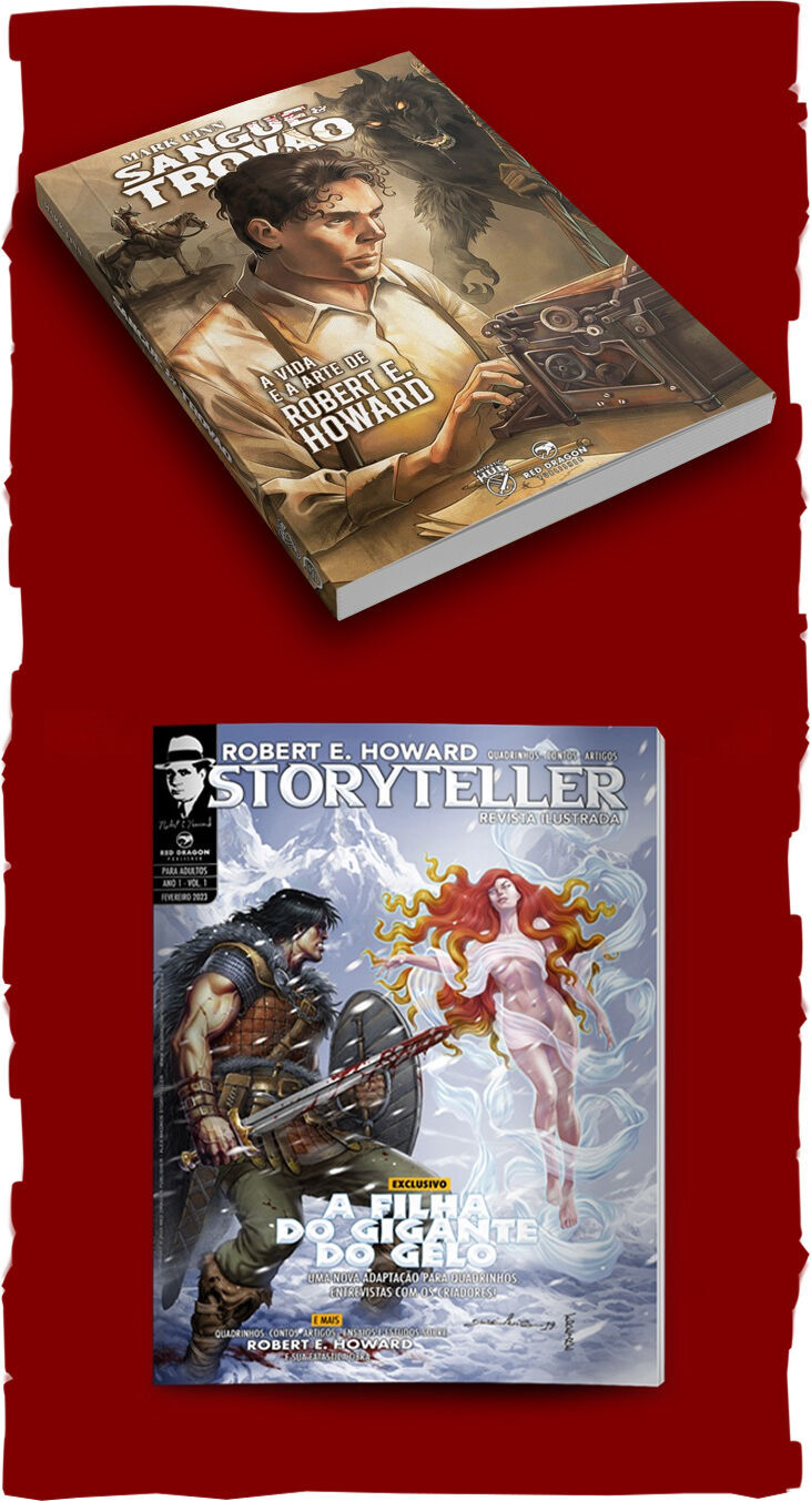 Sangue e Trovão + REH Storyteller