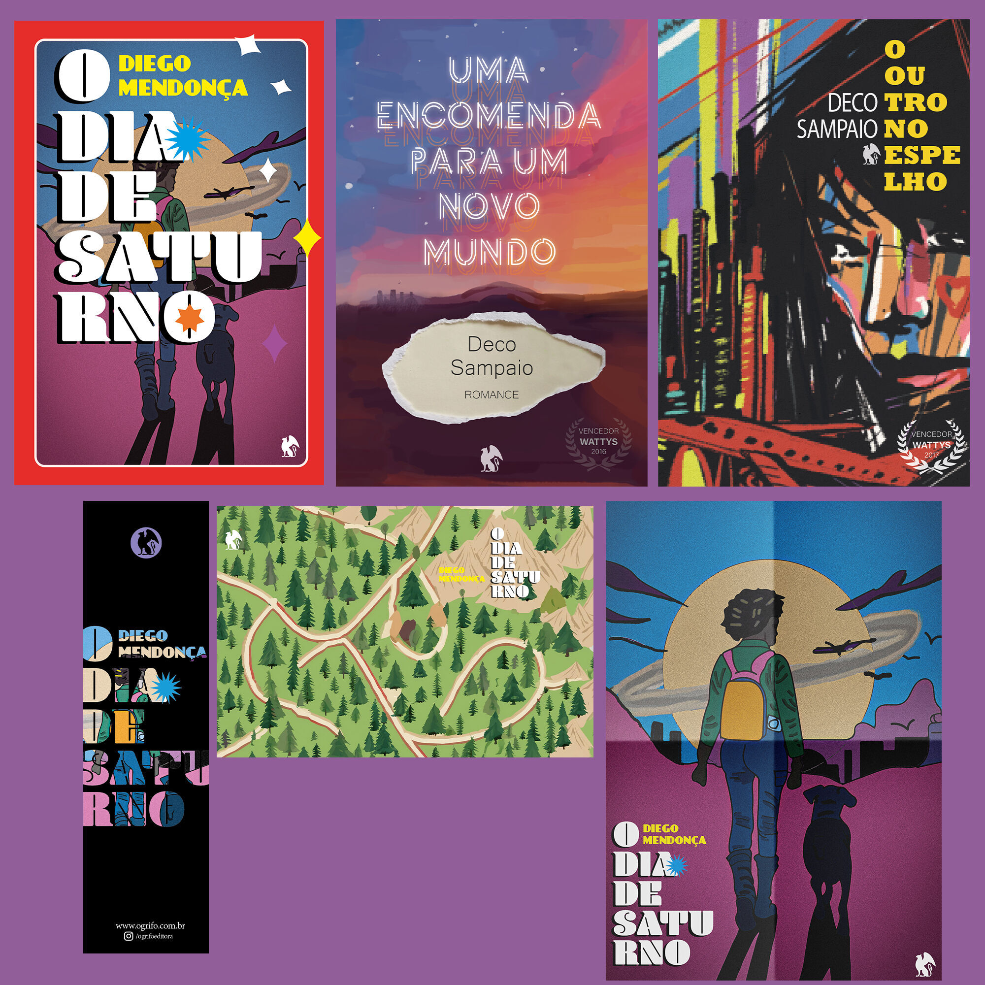 Combo Sci-fi O Grifo