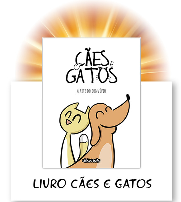 Livro Cães e Gatos