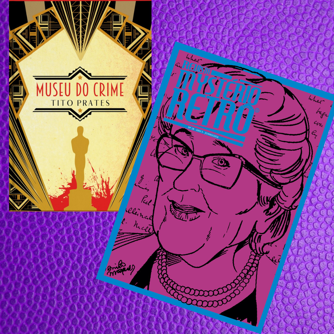 Revista Mystério Retrô Nº18 + A Caixa de Ametista