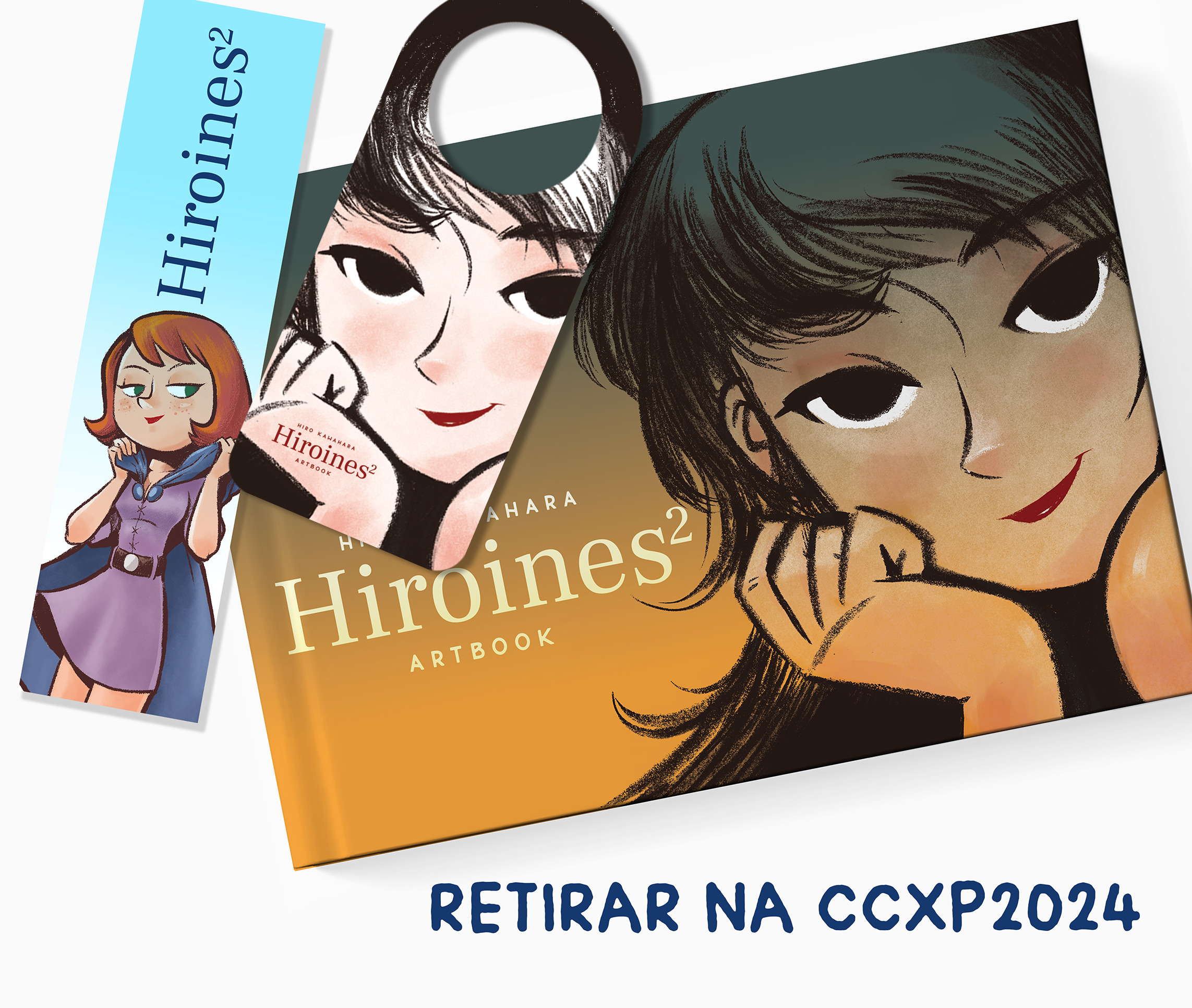 Hiroines CCXP