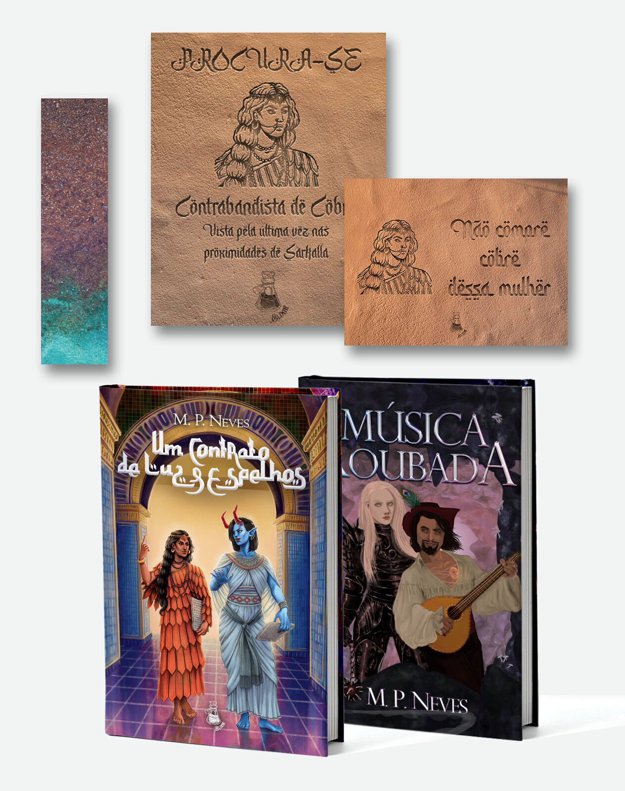 Todos os Navios no Mar — Livro Físico + Música Roubada