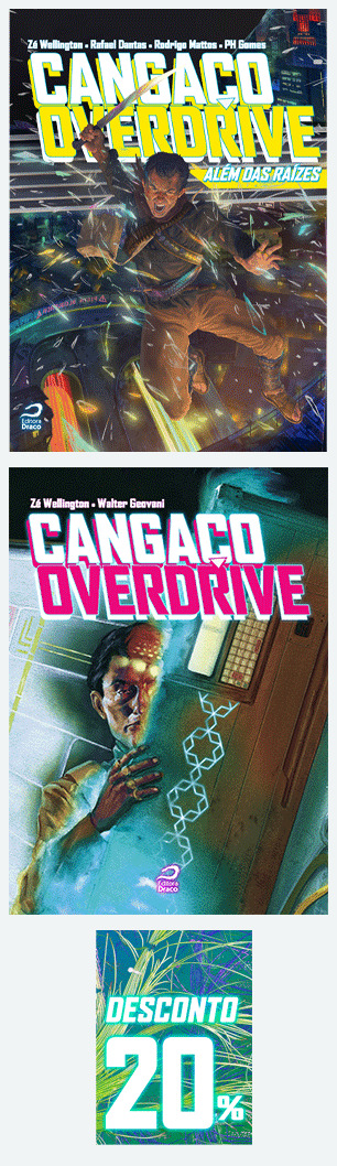 CANGAÇO OVERDRIVE 1 E 2