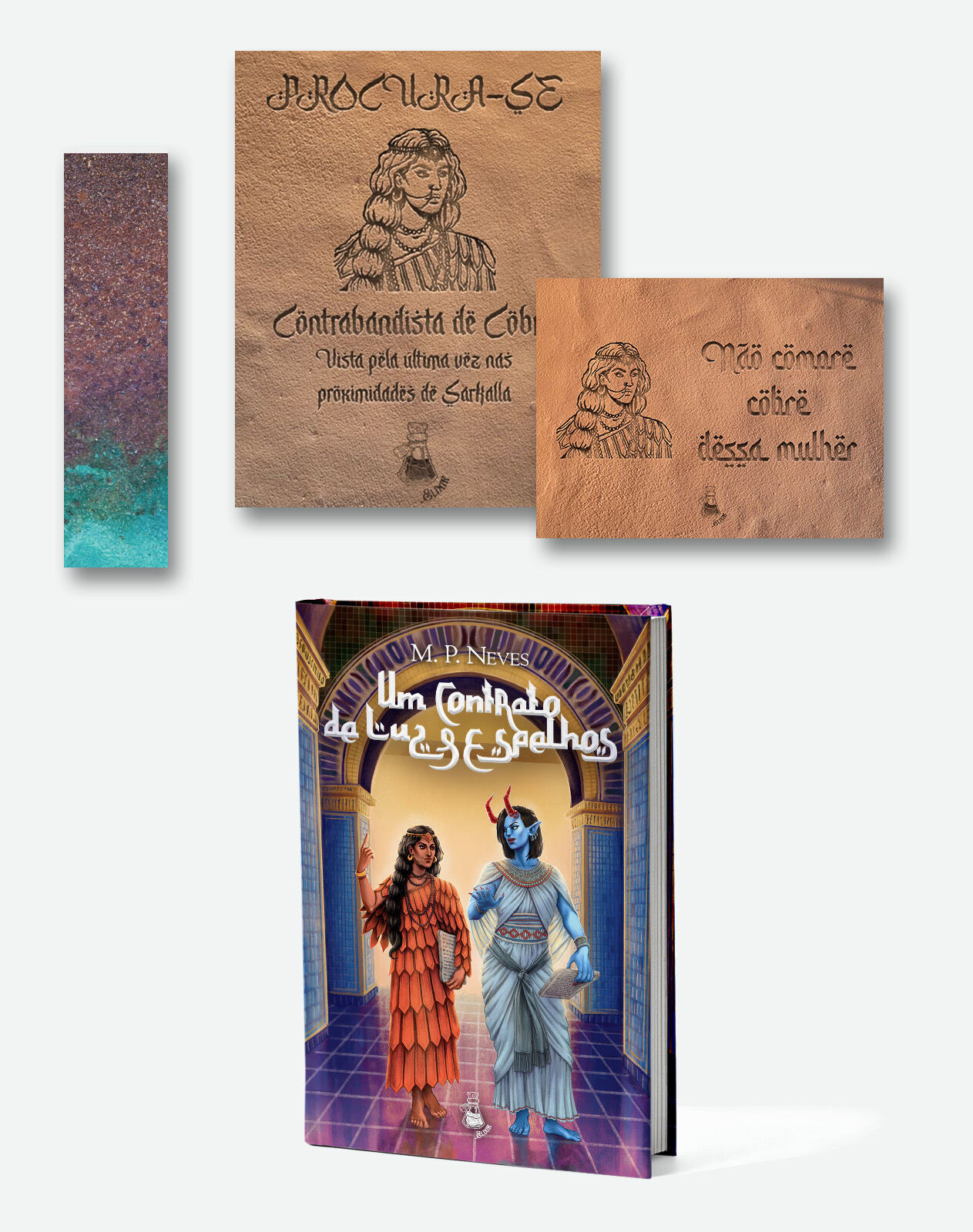 Cobre de Alta Qualidade, Aprovado pela Guarda — Livro Físico