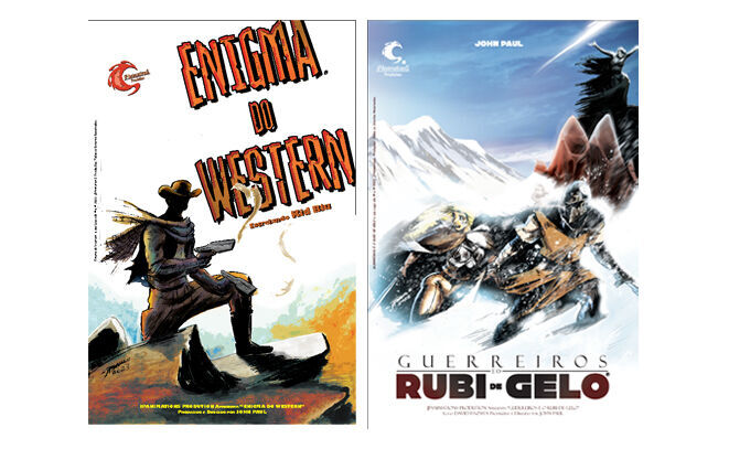 Guerreiros e Pistoleiro