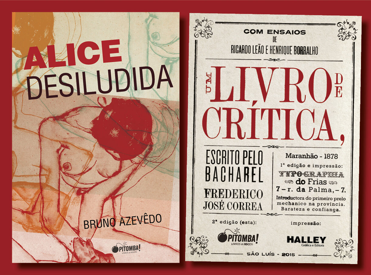ALICE DESILUDIDA + UM LIVRO DE CRÍTICA