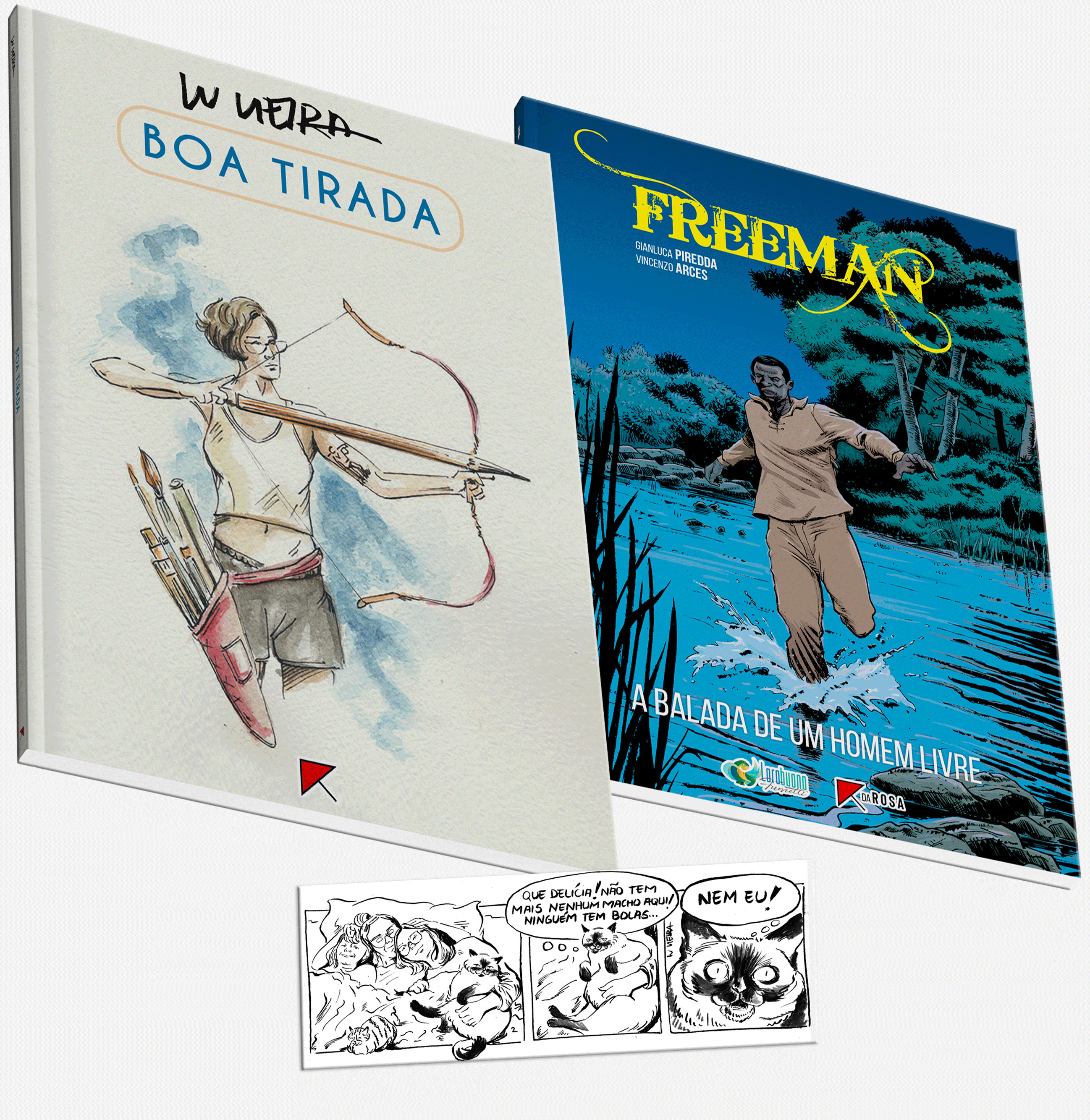 LIVRO + FREEMAN