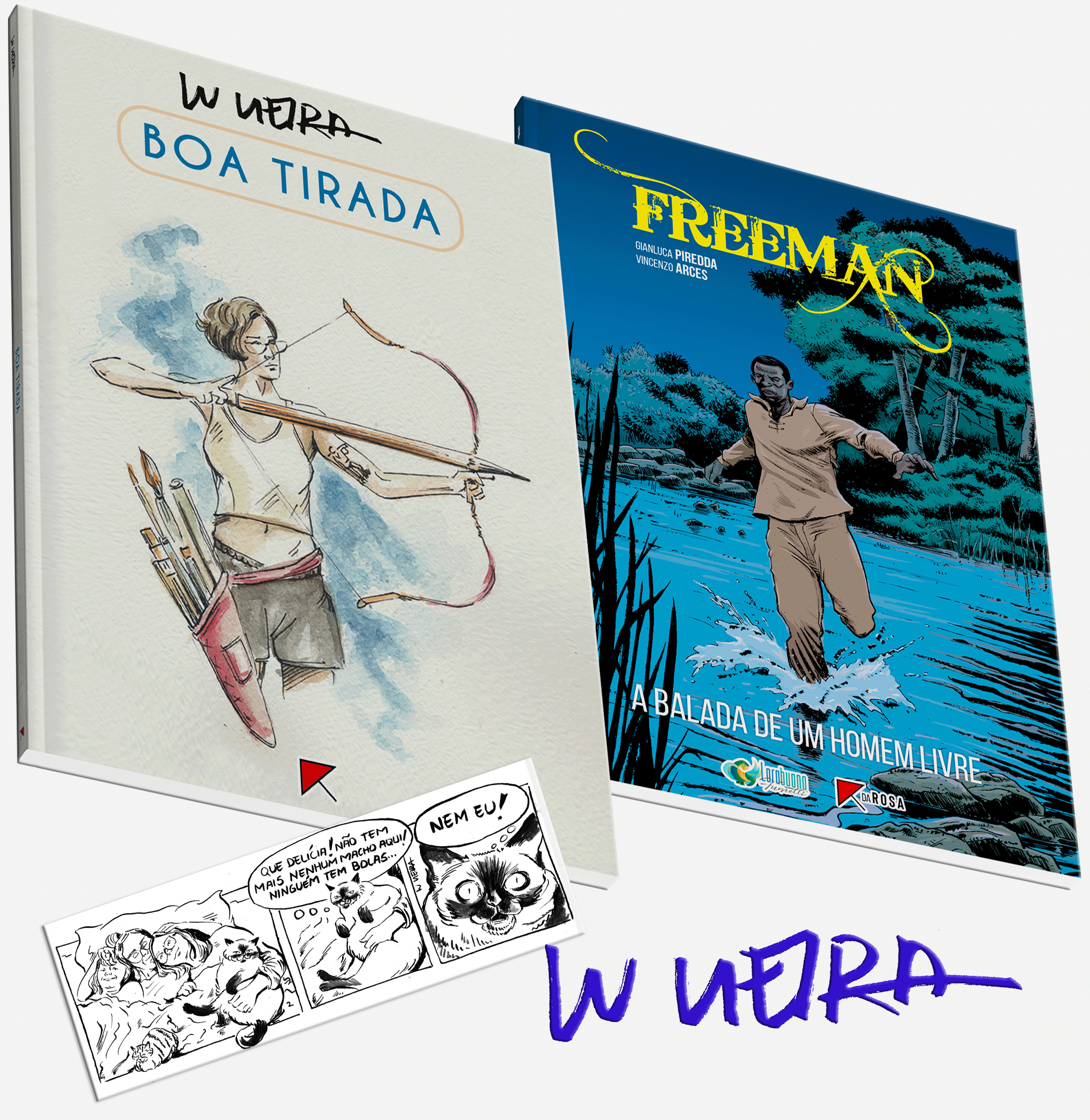 LIVRO + FREEMAN + AUTOGRAFO