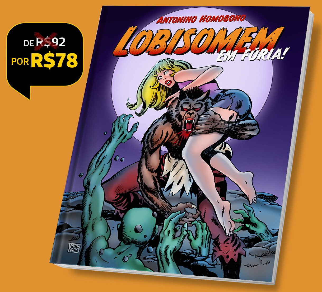  ZL5lob – LEVE TAMBÉM Lobisomem em Fúria!
