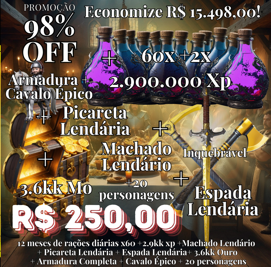 Nível 12: Barão (R$250)