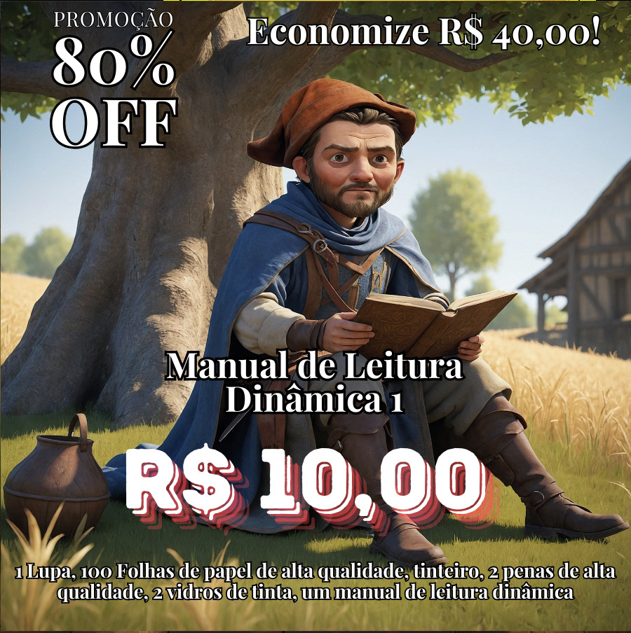 Nível 1: Leitor Desinteressado (R$10)