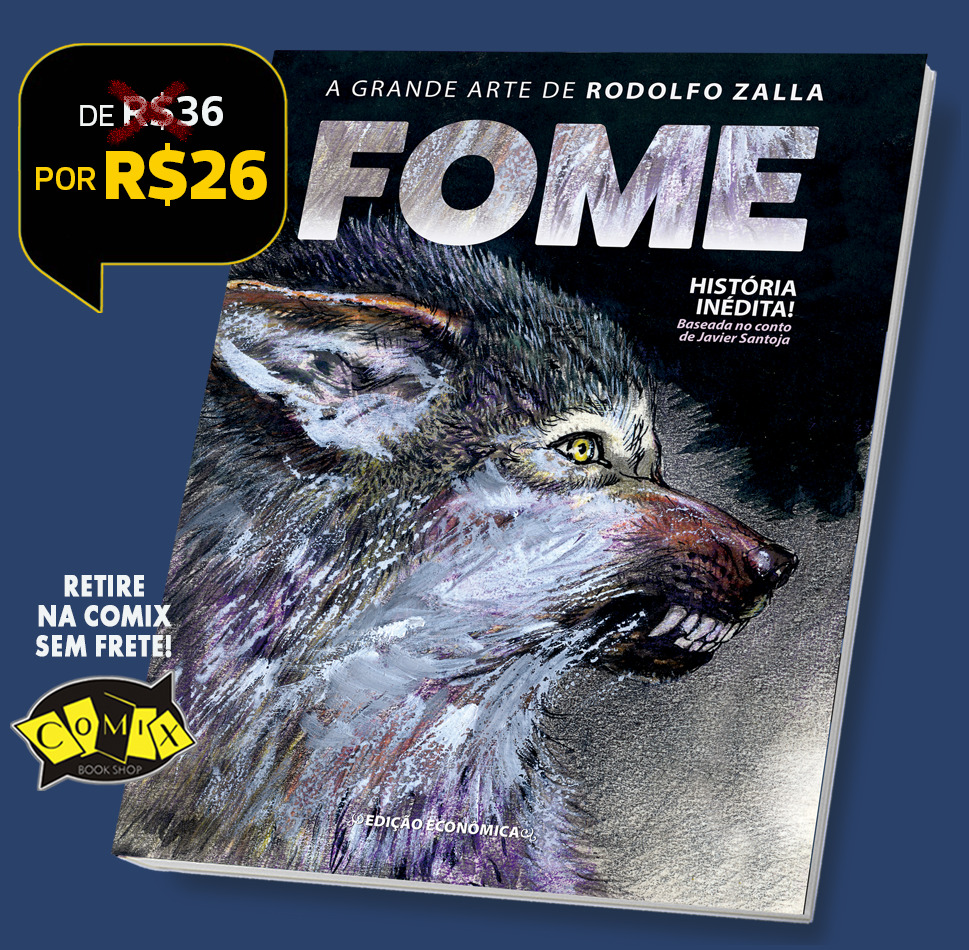 ZL2cx – Um exemplar de A Grande Arte de Rodolfo Zalla – EXCLUSIVO PARA RETIRADA NA COMIX/SP