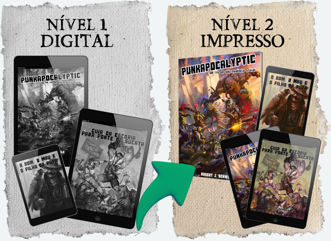 Upgrade: Nível 1 para Nível 2