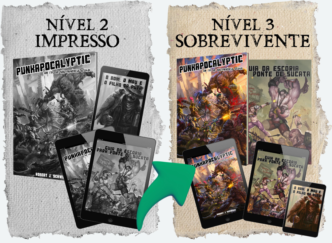 Upgrade: Nível 2 para Nível 3