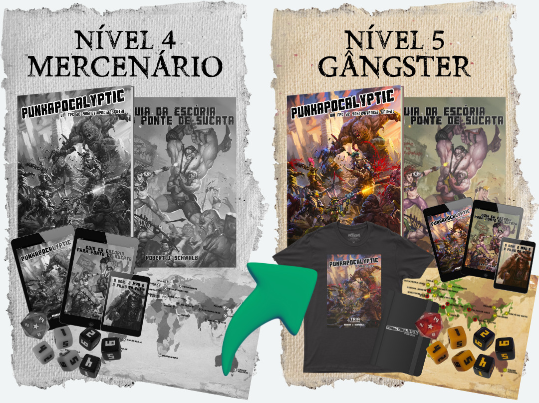 Upgrade: Nivel 4 para Nível 5