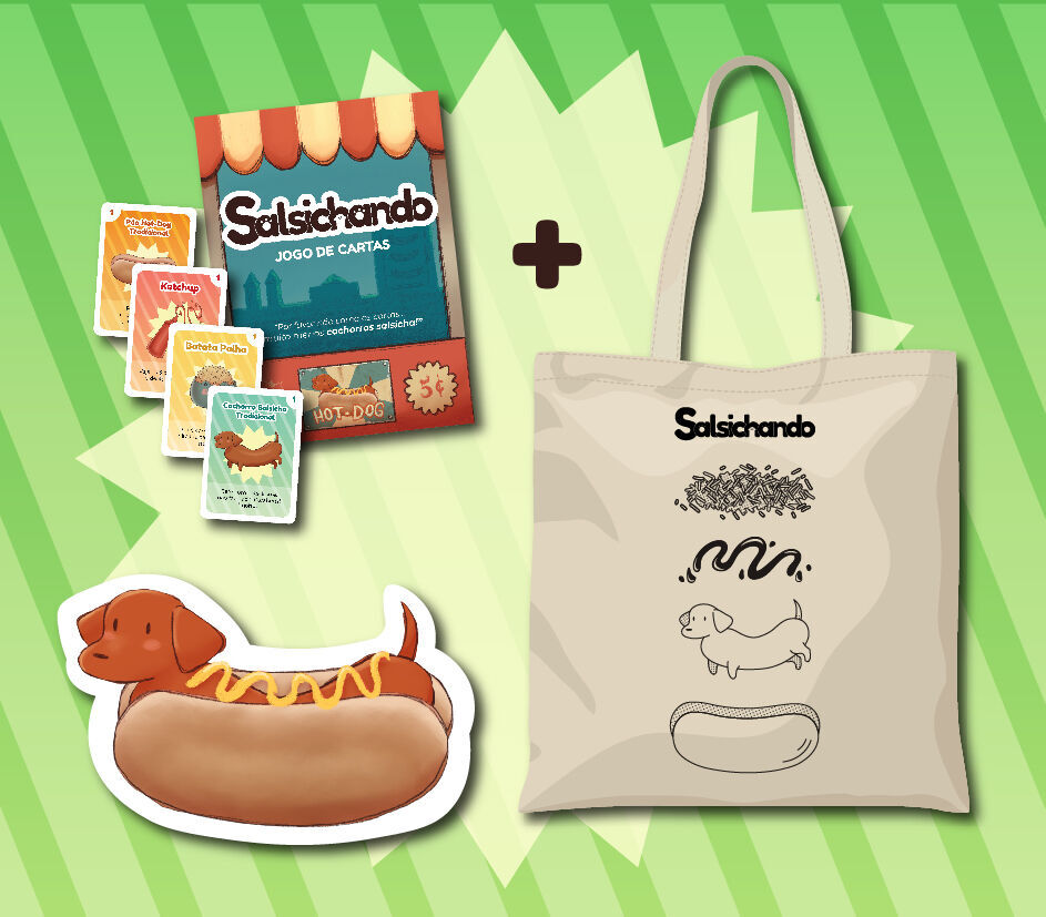 Dogão Completo! - O jogo com tudo que tem direito!