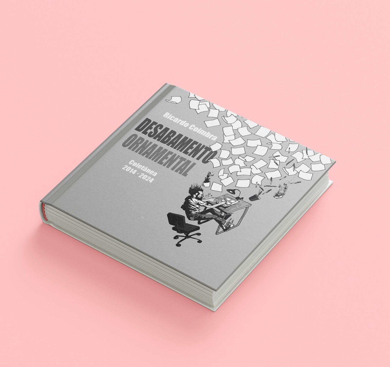 Desabamento Ornamental (Versão table book megahiperblaster de luxe)