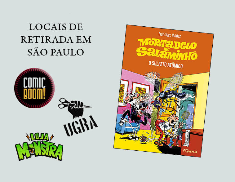 2. Mortadelo e Salaminho: O sulfato atômico (Retirada presencial) 