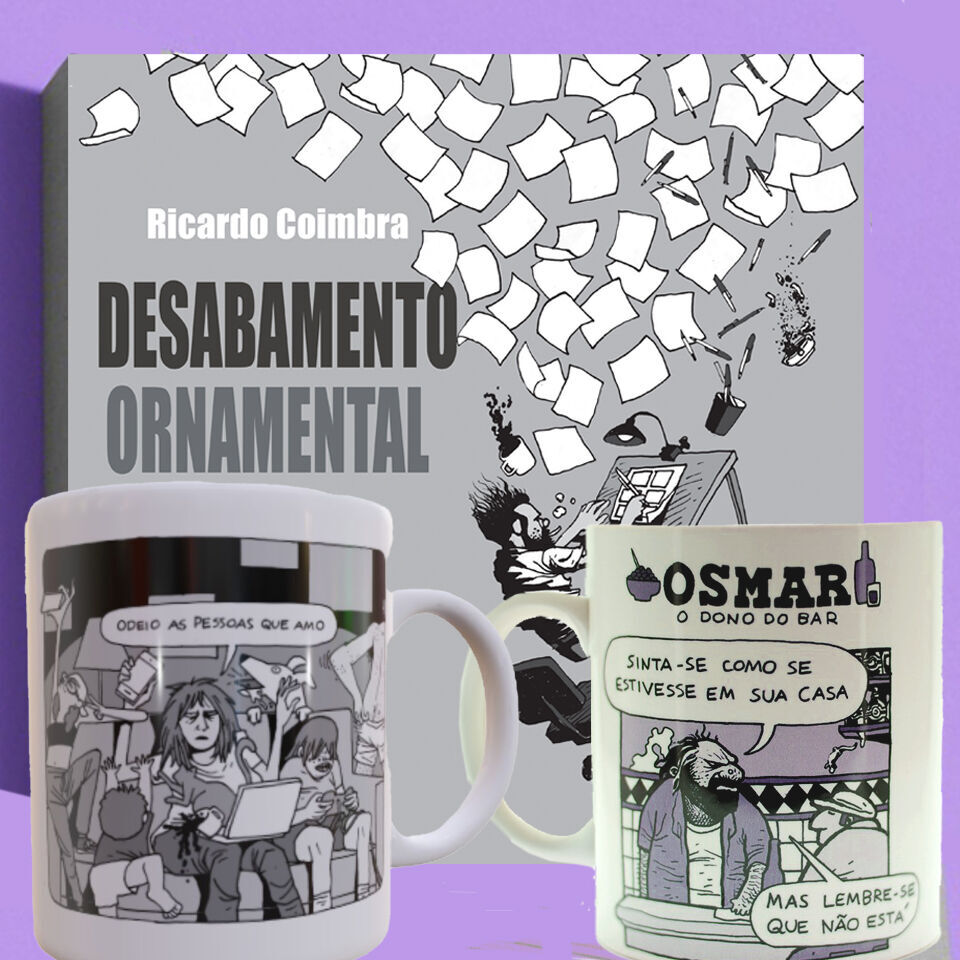 Livro e Caneca