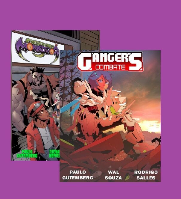 Caçadores + Gangers Combate