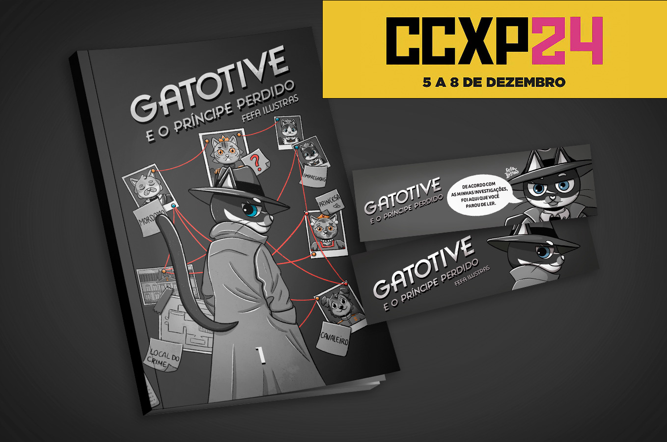 Sam Spade (RETIRADA CCXP24)