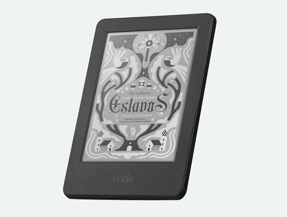 Contos de Fadas Eslavos em versão Kindle (Amazon)