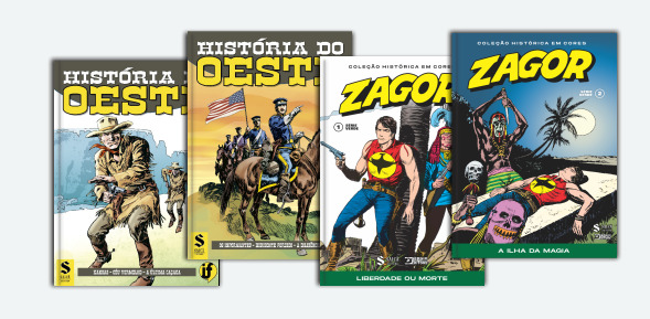HdO 5 E 6 + ZAGOR CHC 1 E 2