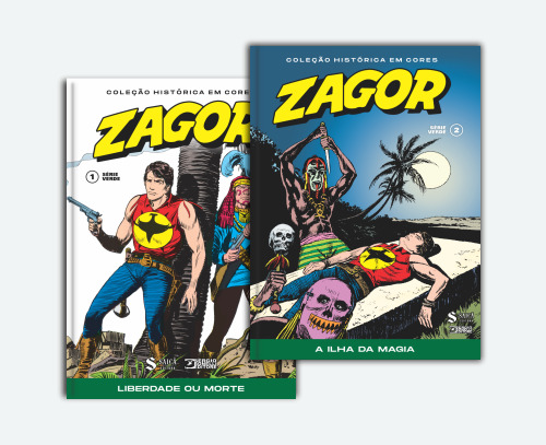 ZAGOR CHC 1 E 2