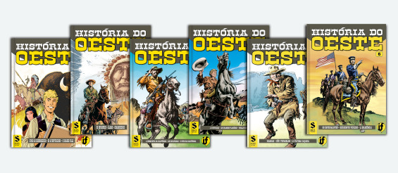 HISTÓRIA DO OESTE 1 A 6