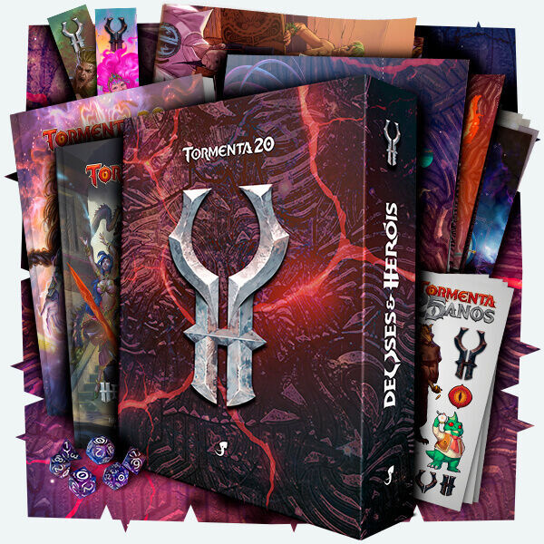 Nível 3 | Deuses & Heróis: Luxo