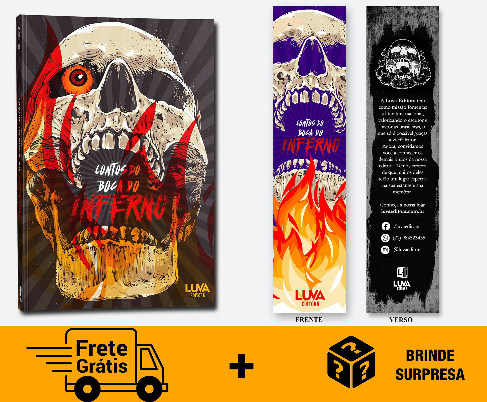 ZUMBI -  LIVRO + MARCADOR