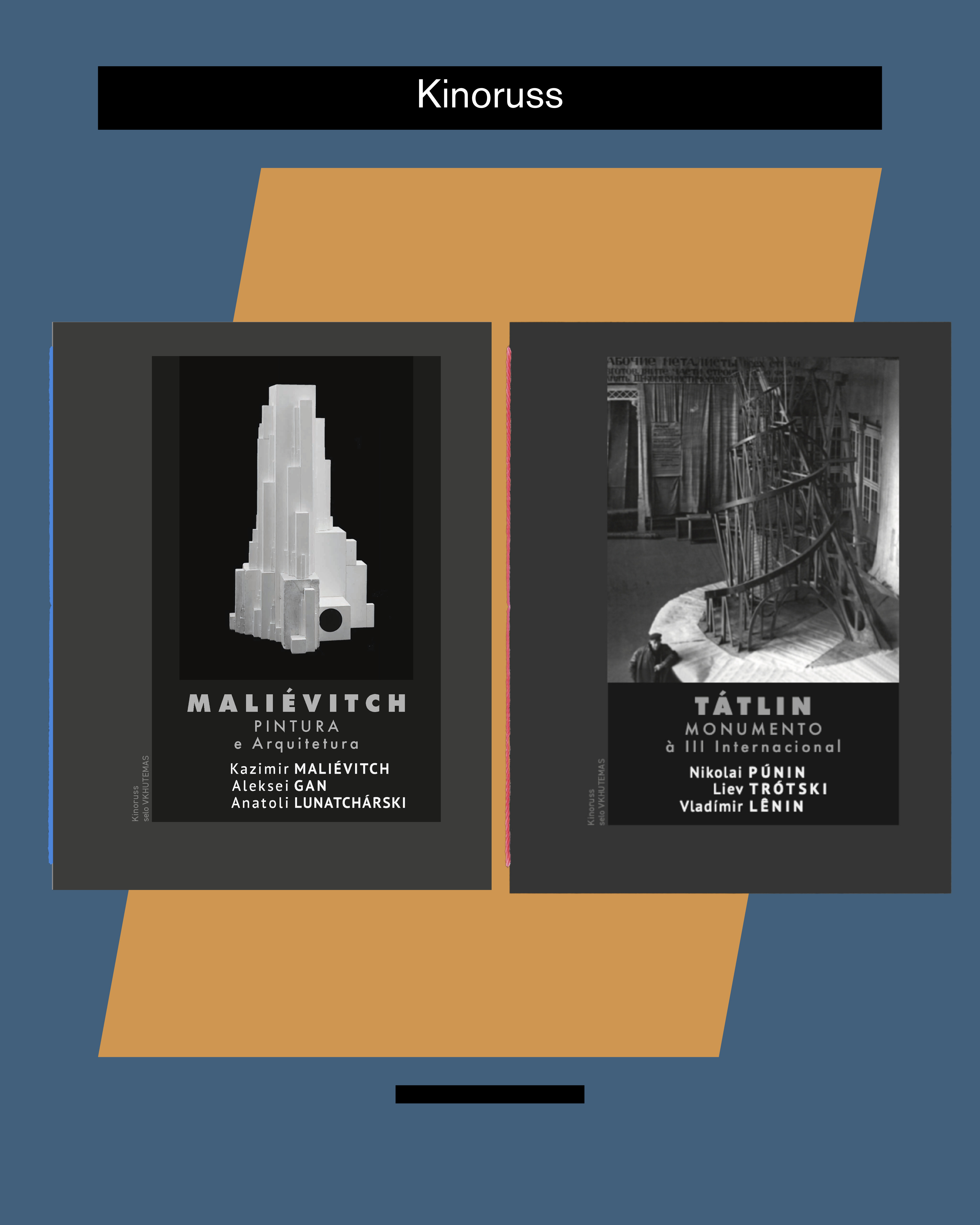 Coleção plaquetes: MALIÉVITCH + TÁTLIN