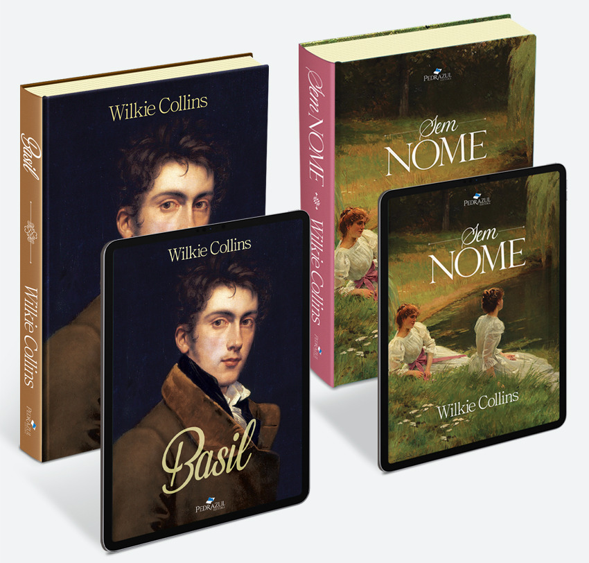 Sem Nome + Basil + E-book de ambos