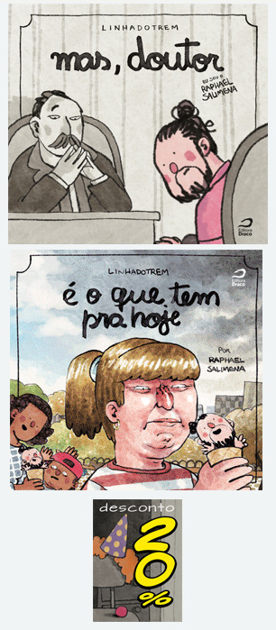 MAS, DOUTOR + É O QUE TEM PRA HOJE