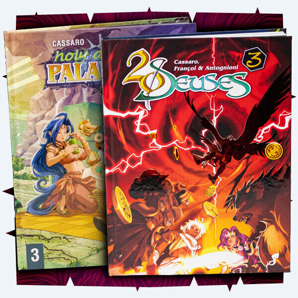 Pacote Novas Graphic Novels