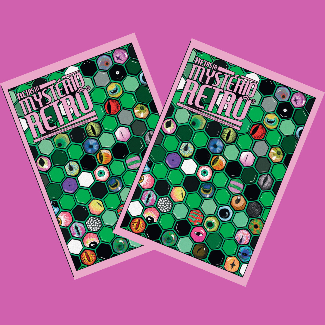 Duplo Revista Mystério Retrô 