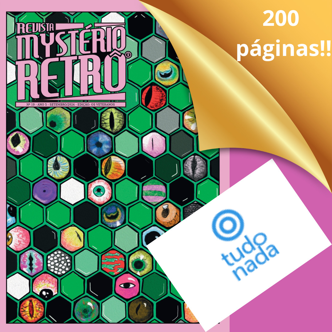 Revista Mystério Retrô 19