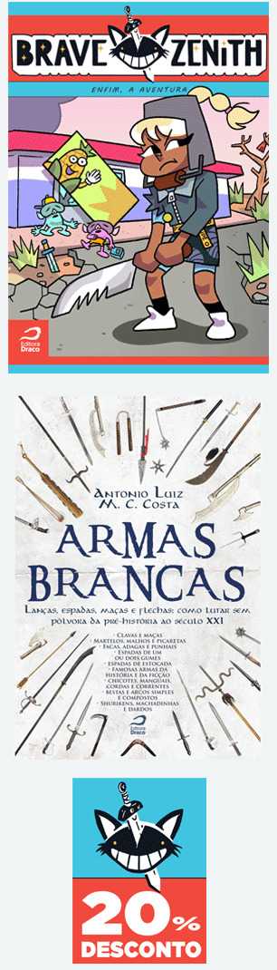 BRAVE ZENITH + ARMAS BRANCAS