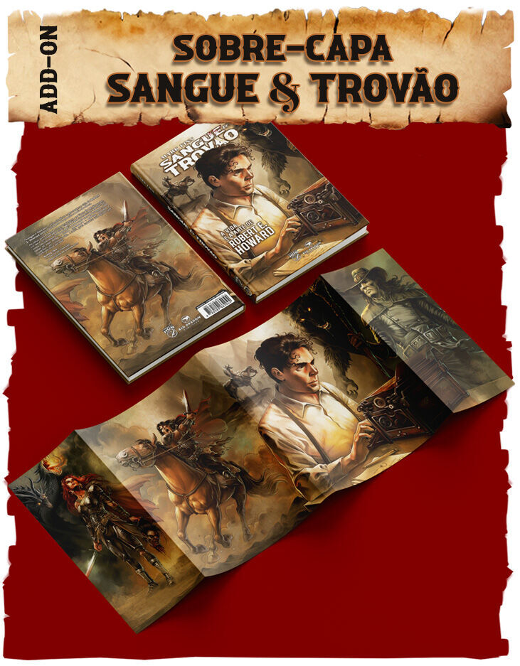 Sobrecapa Sangue e Trovão