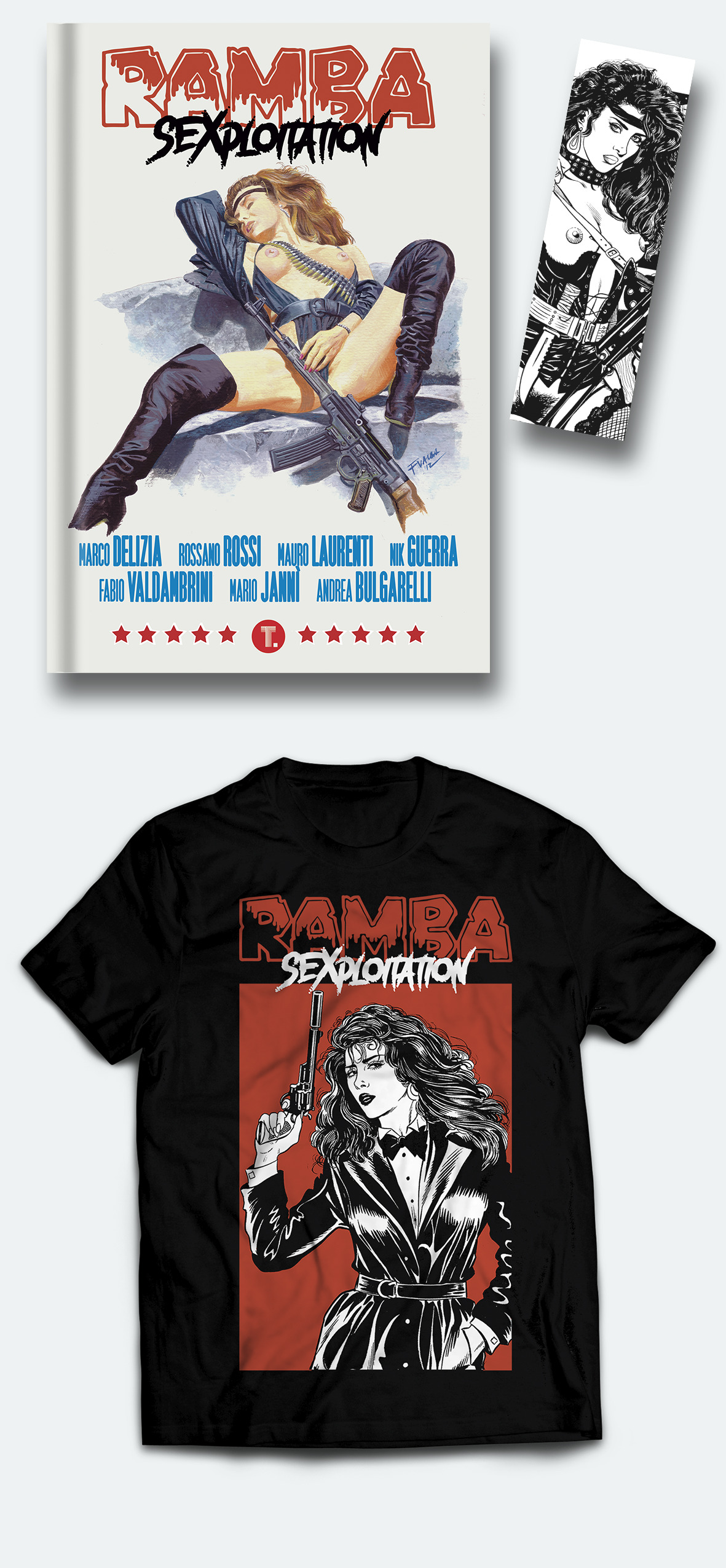 5 - CAMISETA + LIVRO