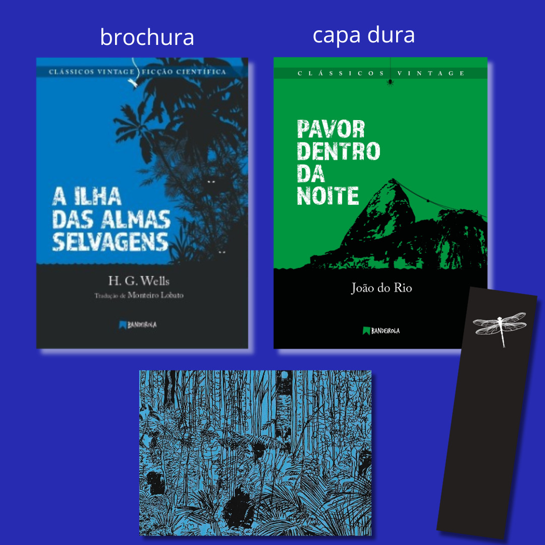 Opção H.G. Wells e João do Rio!