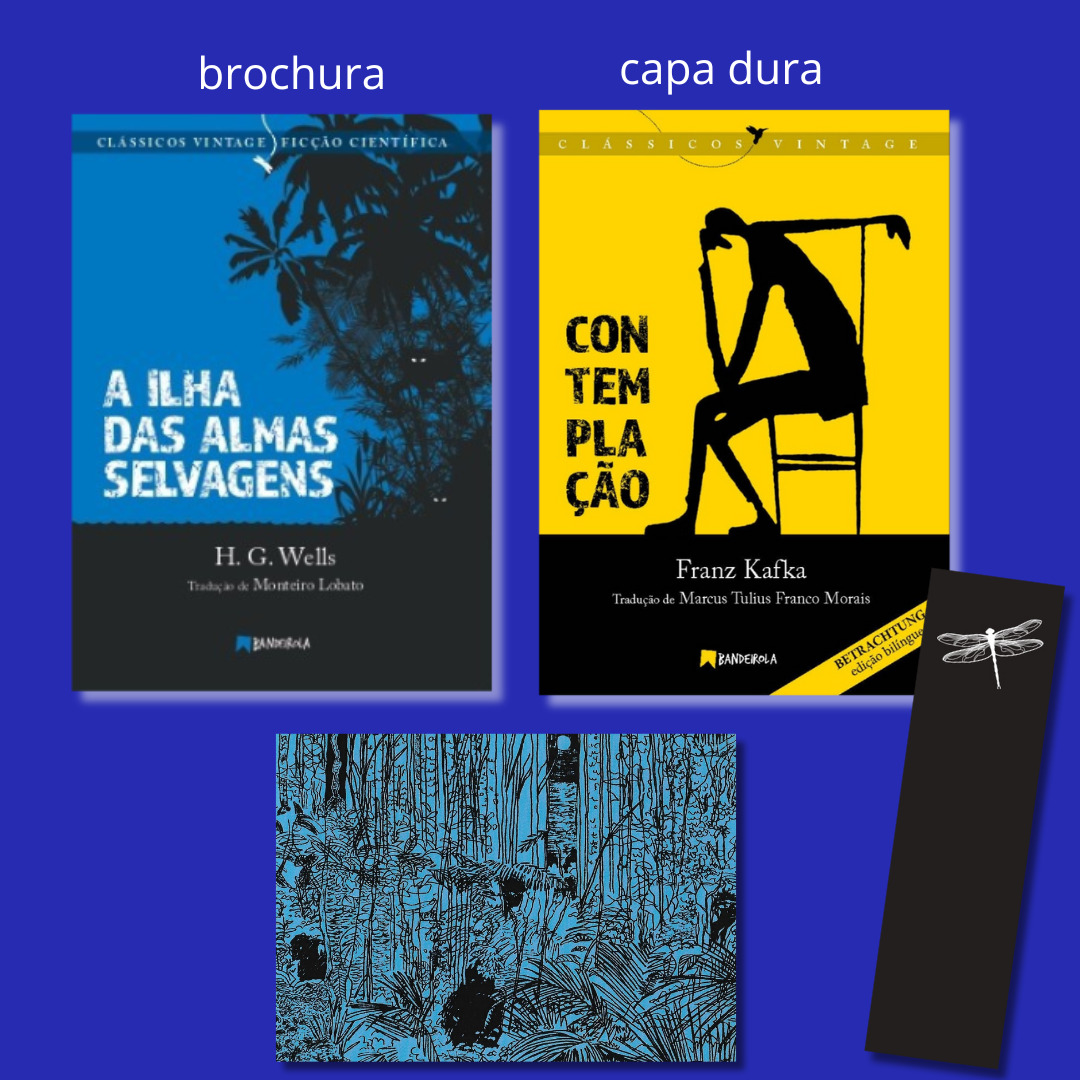 Opção H.G. Wells e Franz Kafka!
