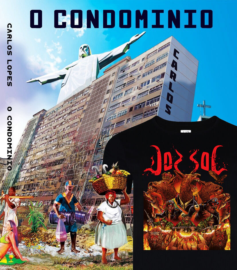 HQ O CONDOMÍNIO e CAMISETA PANDEMIA