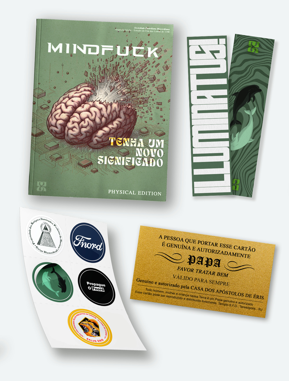 MINDFUCK - Physical Edition