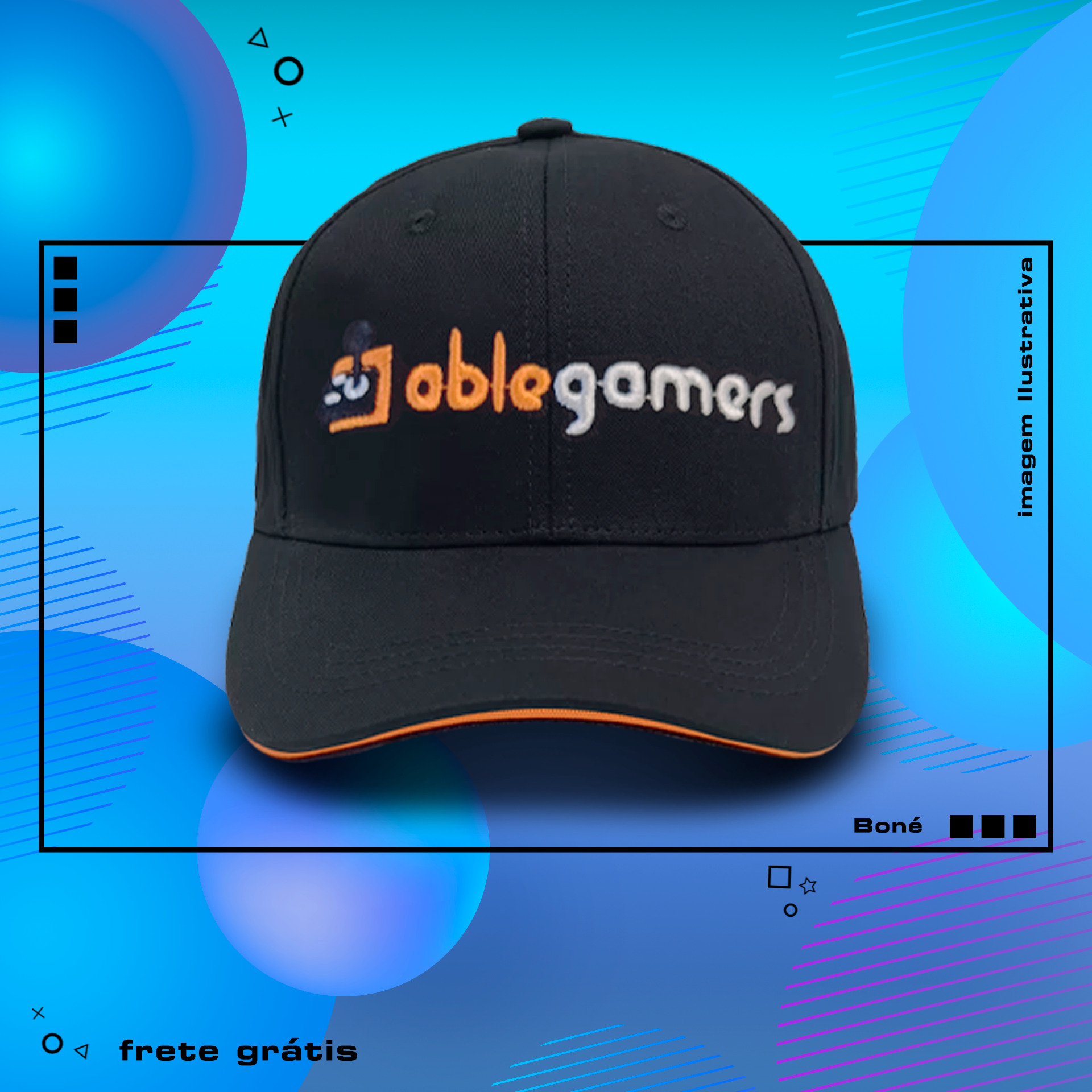Bonés AbleGamers
