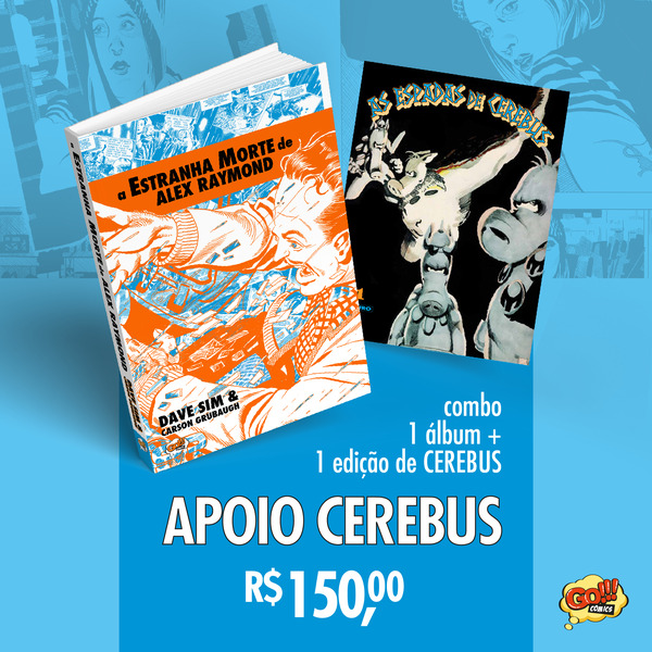 Apoio Cerebus