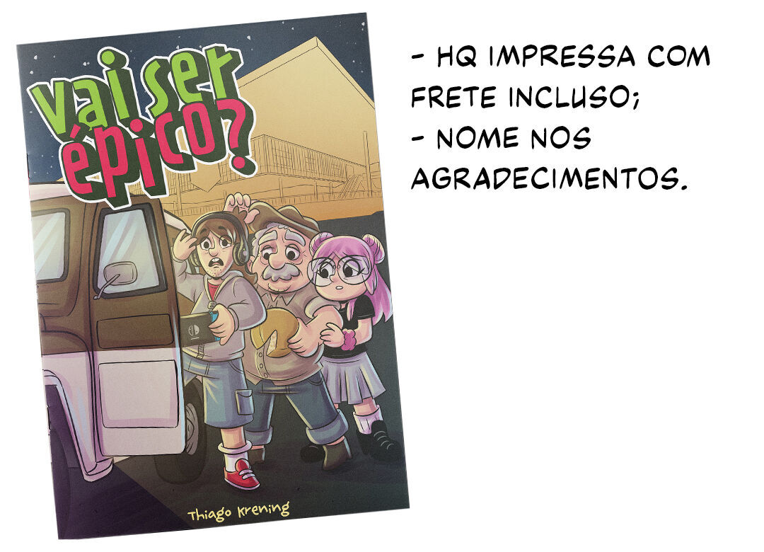 HQ IMPRESSA COM ENVIO