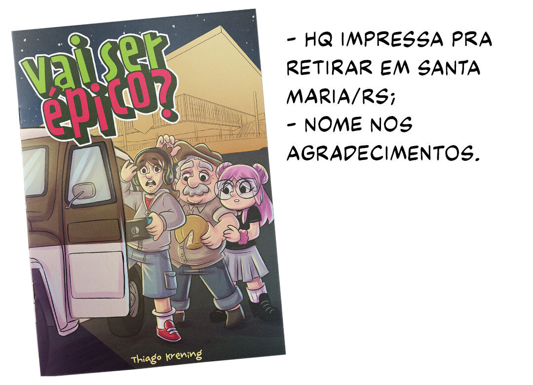HQ IMPRESSA PRA RETIRAR EM SANTA MARIA
