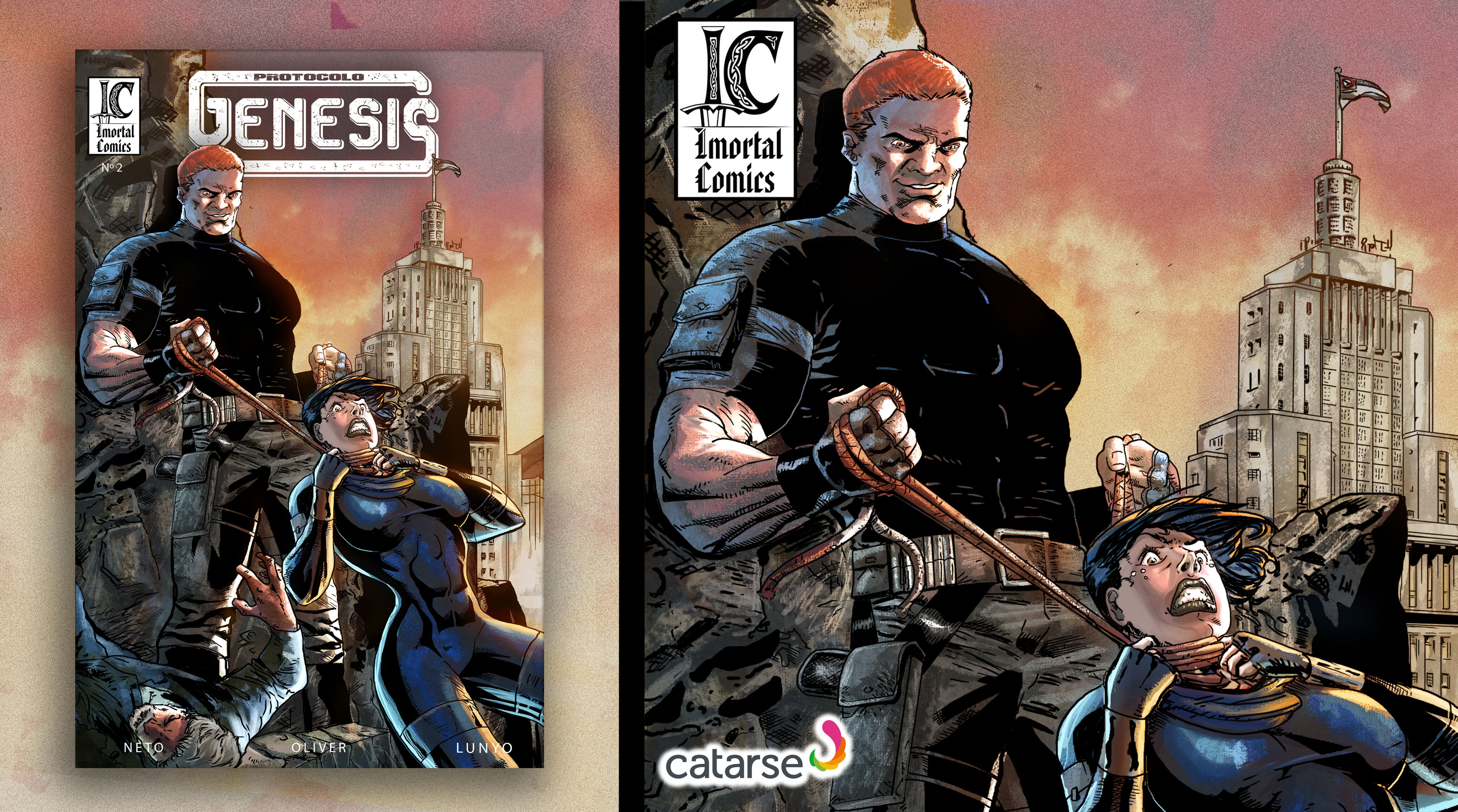 Protocolo GENESIS - Ed.2 + Brindes Exclusivos!