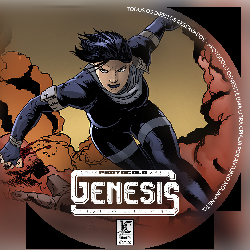 Protocolo GENESIS - Edições 1 e 2 + Brindes Exclusivos!